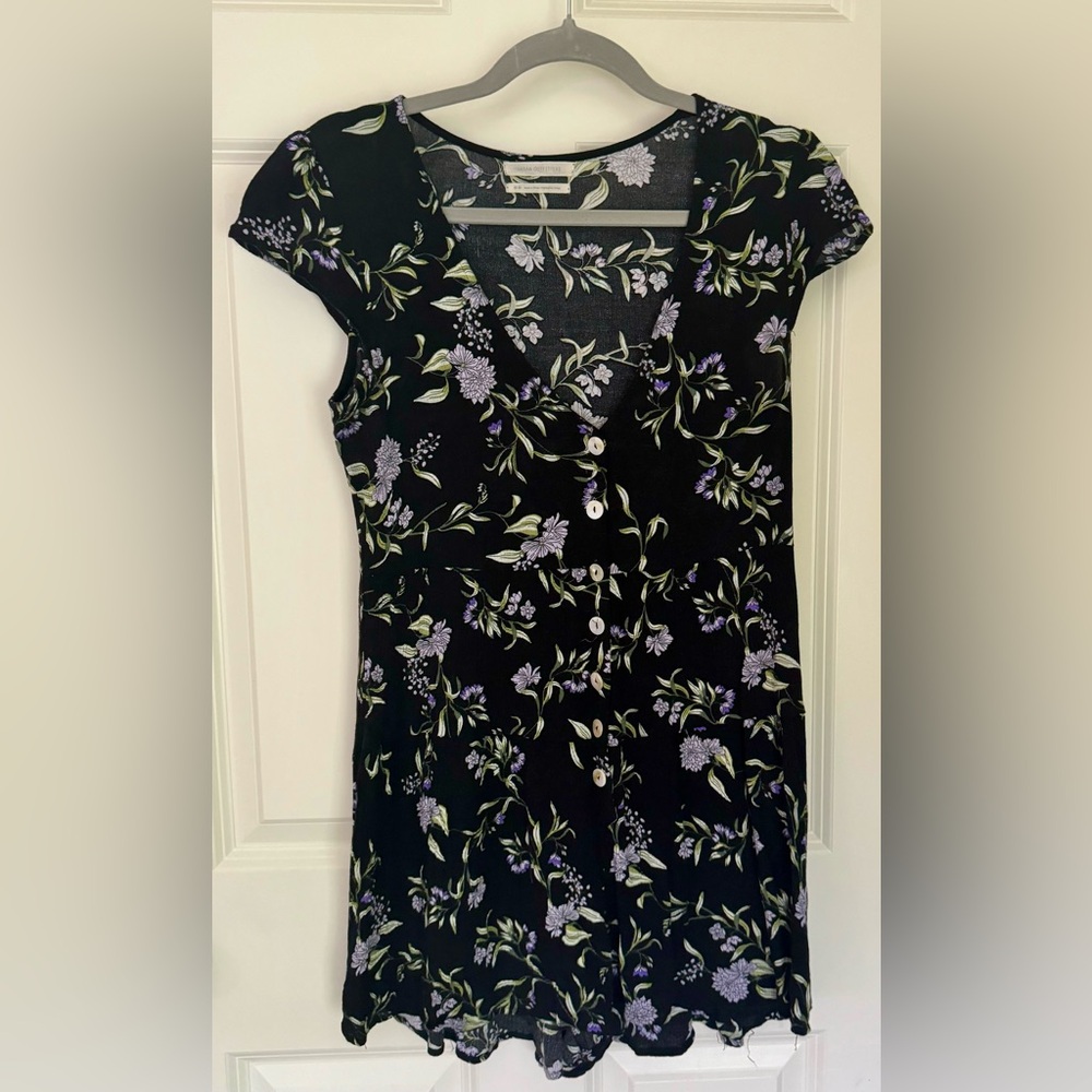 Urban Outfitters Floral Print Romper